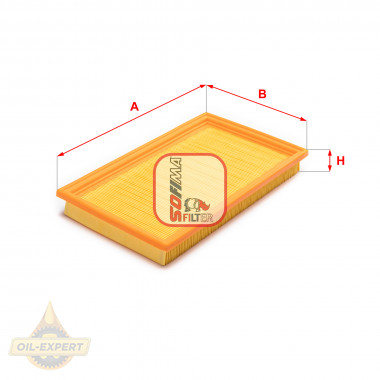 Sofima Фильтр воздушный SOFIMA S3A49A - Картинка 1