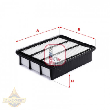 Sofima Фільтр повітряний SOFIMA S3A99A - Заображення 1