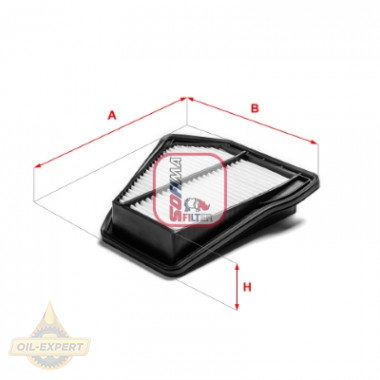 Sofima Фільтр повітряний SOFIMA S3B05A - Заображення 1