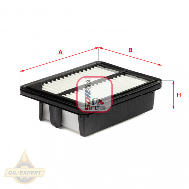 Sofima Фильтр воздушный SOFIMA S3B45A - Картинка 1