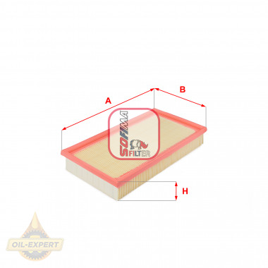 Sofima Фильтр воздушный SOFIMA S5602A - Картинка 1