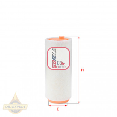 Sofima Фільтр повітряний SOFIMA S5920A - Заображення 1