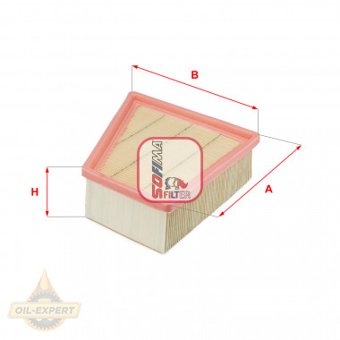 Sofima Фильтр воздушный SOFIMA S8402A - Картинка 1