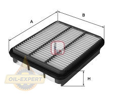 Sofima Фильтр воздушный SOFIMA S3335A - Картинка 1