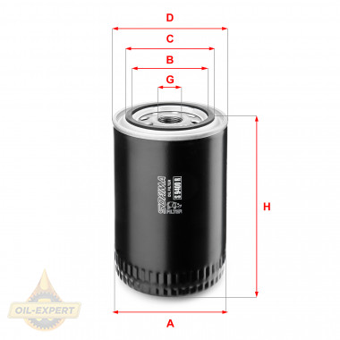 Sofima Фильтр масляный SOFIMA S9400R - Картинка 1
