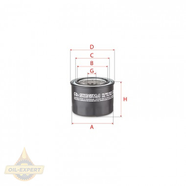 Sofima Фільтр масляний SOFIMA S3264R - Заображення 1