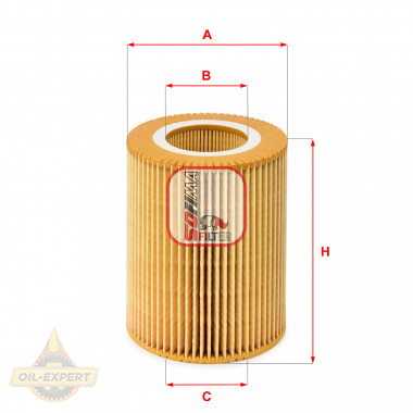 Sofima Фільтр масляний SOFIMA S5004PE - Заображення 1