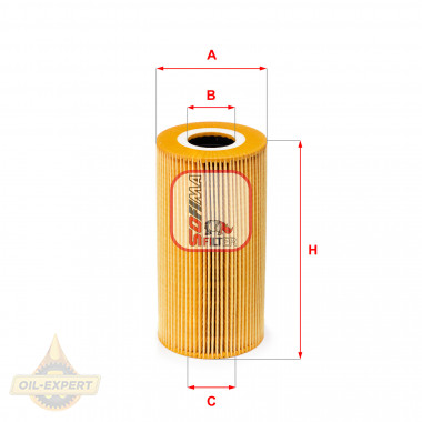 Sofima Фільтр масляний SOFIMA S5009PE - Заображення 1
