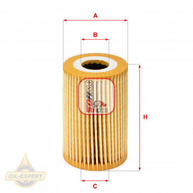 Sofima Фильтр масляный SOFIMA S5014PE - Картинка 1