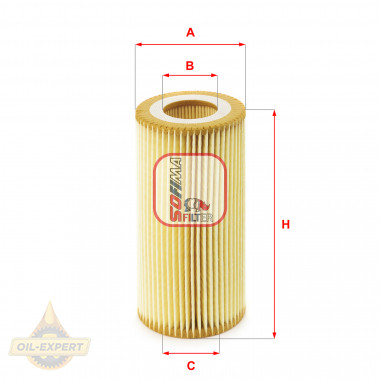 Sofima Фильтр масляный SOFIMA S5040PE - Картинка 1