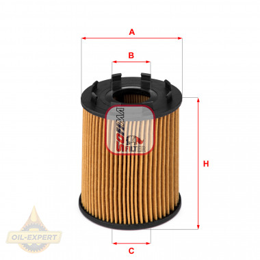 Sofima Фільтр масляний SOFIMA S5043PE - Заображення 1