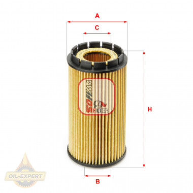 Sofima Фильтр масляный SOFIMA S5053PE - Картинка 1