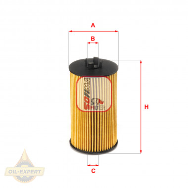 Sofima Фільтр масляний SOFIMA S5064PE - Заображення 1