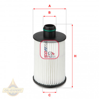 Sofima Фільтр масляний SOFIMA S5088PE - Заображення 1
