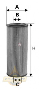 Sofima Фільтр масляний SOFIMA S5099PE - Заображення 1