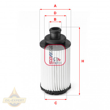 Sofima Фільтр масляний SOFIMA S5118PE - Заображення 1