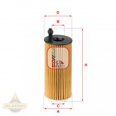 Sofima Фильтр масляный SOFIMA S5142PE - Картинка 1