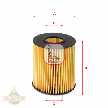 Sofima Фільтр масляний SOFIMA S5151PE - Заображення 1