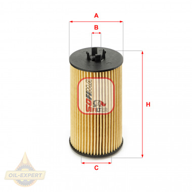 Sofima Фильтр масляный SOFIMA S5199PE - Картинка 1