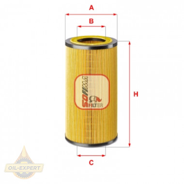 Sofima Фільтр масляний SOFIMA S5234PE - Заображення 1