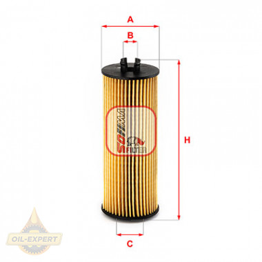 Sofima Фильтр масляный SOFIMA S5248PE - Картинка 1