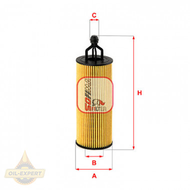 Sofima Фильтр масляный SOFIMA S5251PE - Картинка 1