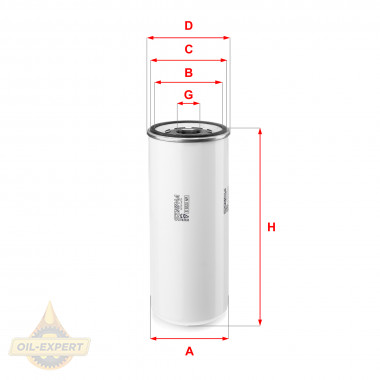 Sofima Фільтр паливний SOFIMA S9320NR - Заображення 1