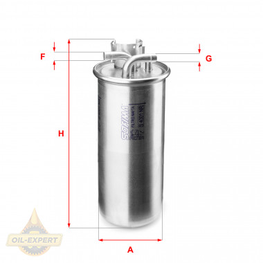 Sofima Фільтр паливний SOFIMA S4001NR - Заображення 1