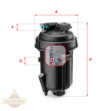 SOFIMA Фильтр топливный SOFIMA S5163 GC - Картинка 1