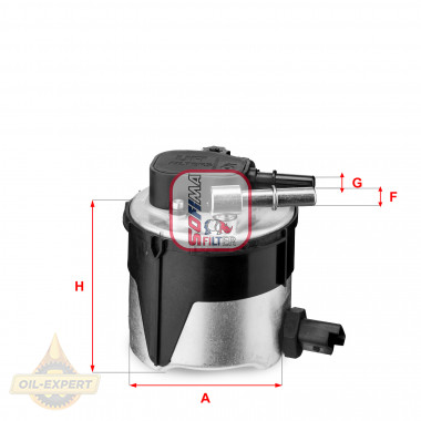 Sofima Фильтр топливный SOFIMA S5170 GC - Картинка 1