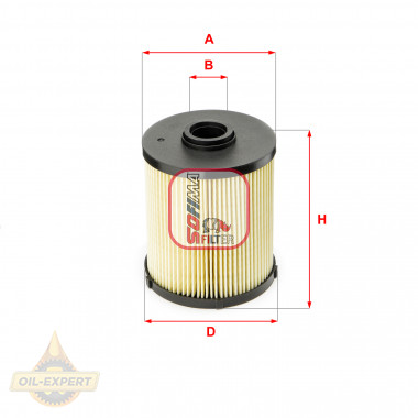 Sofima Фильтр топливный SOFIMA S6006NE - Картинка 1