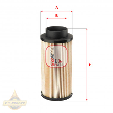 Sofima Фильтр топливный SOFIMA S6010NE - Картинка 1