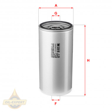 Sofima Фильтр топливный SOFIMA S4121NR - Картинка 1