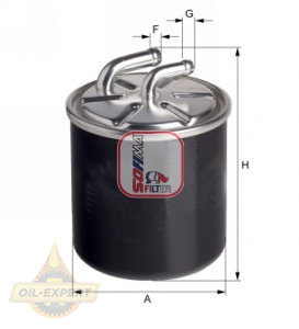 Sofima Фильтр топливный SOFIMA S4126NR - Картинка 1