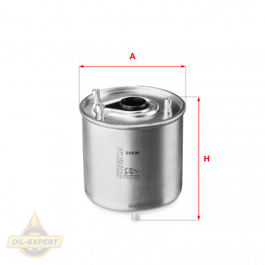 Sofima Фільтр паливний SOFIMA S4127NR - Заображення 1