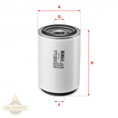 Sofima Фильтр топливный SOFIMA S4138NR - Картинка 1