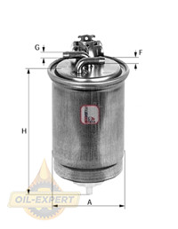Sofima Фильтр топливный SOFIMA S4391NR - Картинка 1