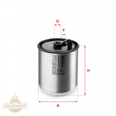 Sofima Фільтр паливний SOFIMA S4429NR - Заображення 1
