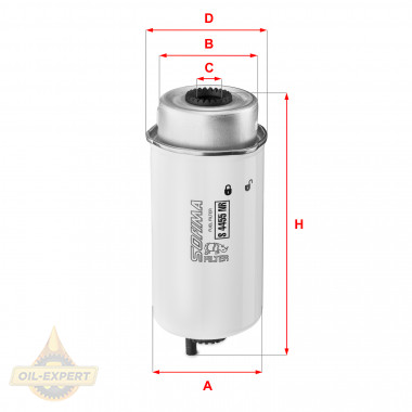 Sofima Фильтр топливный SOFIMA S4455NR - Картинка 1