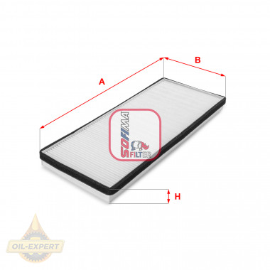 Sofima Фильтр салона Sofima S3013C - Картинка 1