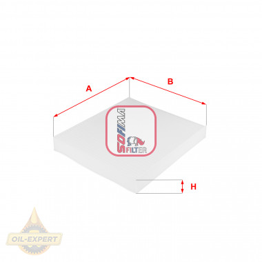 Sofima Фільтр салону Sofima S3031C - Заображення 1