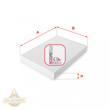 Sofima Фільтр салону Sofima S3032C - Заображення 1
