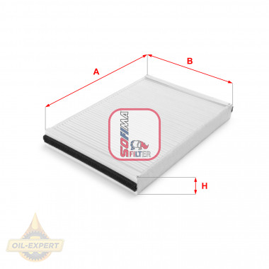 Sofima Фильтр салона Sofima S3047C - Картинка 1