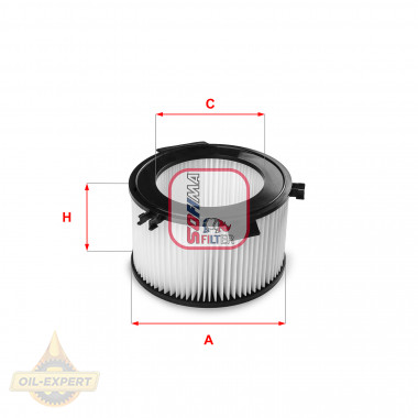 Sofima Фильтр салона Sofima S3067C - Картинка 1