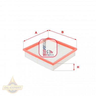Sofima Фільтр салону Sofima S3089C - Заображення 1