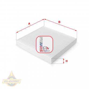 Sofima Фільтр салону Sofima S3123C - Заображення 1