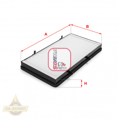 Sofima Фильтр салона Sofima S3131C - Картинка 1