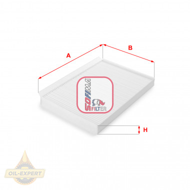 Sofima Фільтр салону Sofima S3152C - Заображення 1