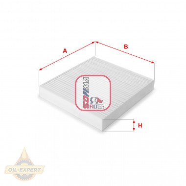 Sofima Фильтр салона Sofima S3218C - Картинка 1