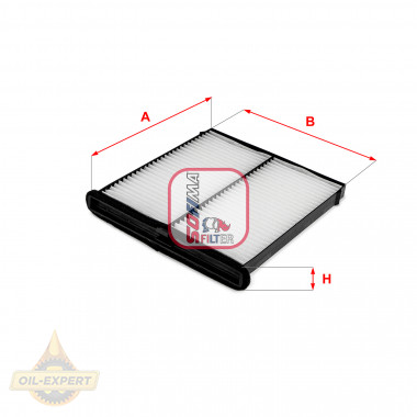 Sofima Фильтр салона Sofima S3330C - Картинка 1